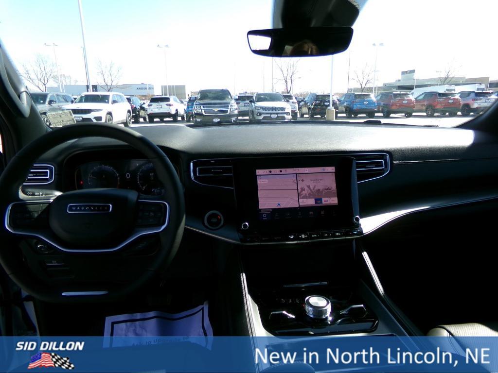 new 2025 Jeep Wagoneer L car, priced at $76,080