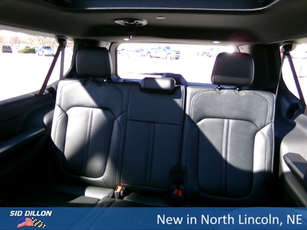 new 2025 Jeep Wagoneer L car, priced at $76,080