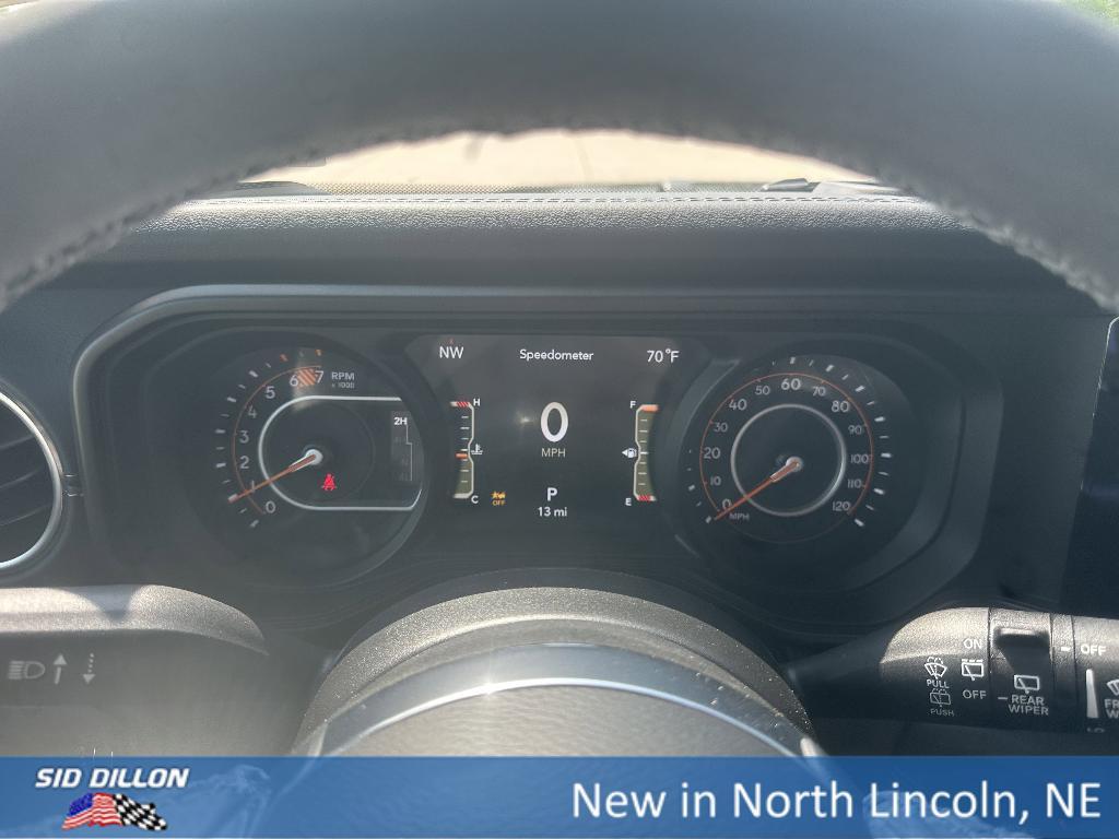 new 2025 Jeep Wrangler car, priced at $52,045