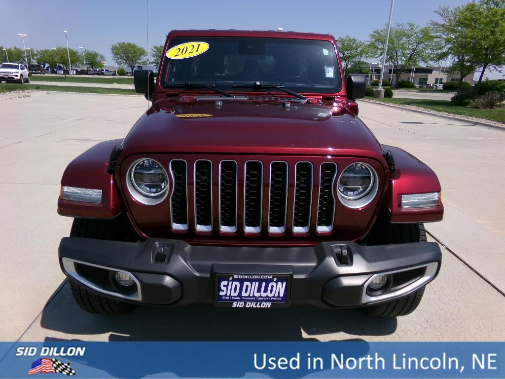 used 2021 Jeep Wrangler Unlimited 4xe car, priced at $32,493