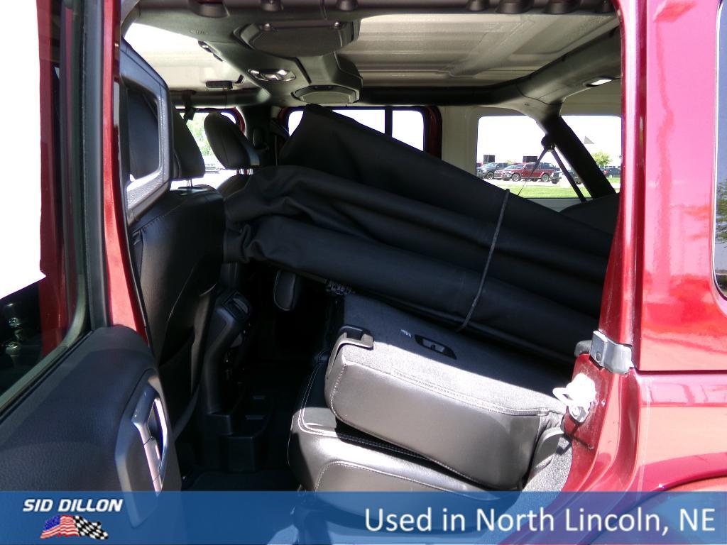 used 2021 Jeep Wrangler Unlimited 4xe car, priced at $32,493