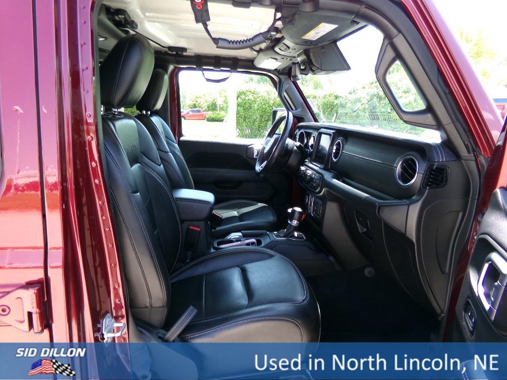 used 2021 Jeep Wrangler Unlimited 4xe car, priced at $32,493