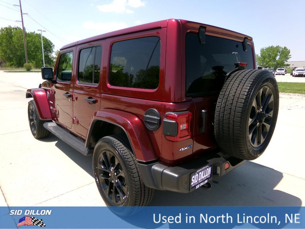 used 2021 Jeep Wrangler Unlimited 4xe car, priced at $32,493