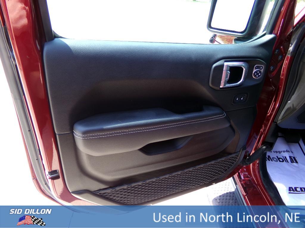 used 2021 Jeep Wrangler Unlimited 4xe car, priced at $32,493