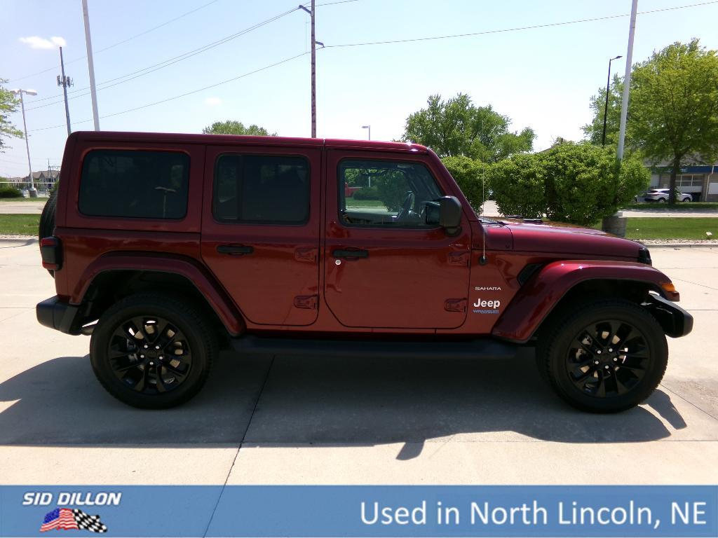 used 2021 Jeep Wrangler Unlimited 4xe car, priced at $32,493