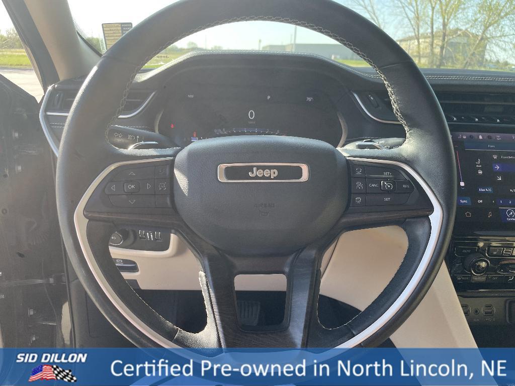 used 2022 Jeep Grand Cherokee L car, priced at $33,992