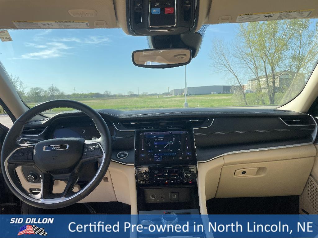 used 2022 Jeep Grand Cherokee L car, priced at $33,992