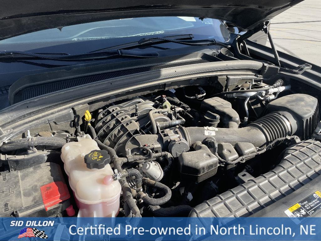 used 2022 Jeep Grand Cherokee L car, priced at $33,992