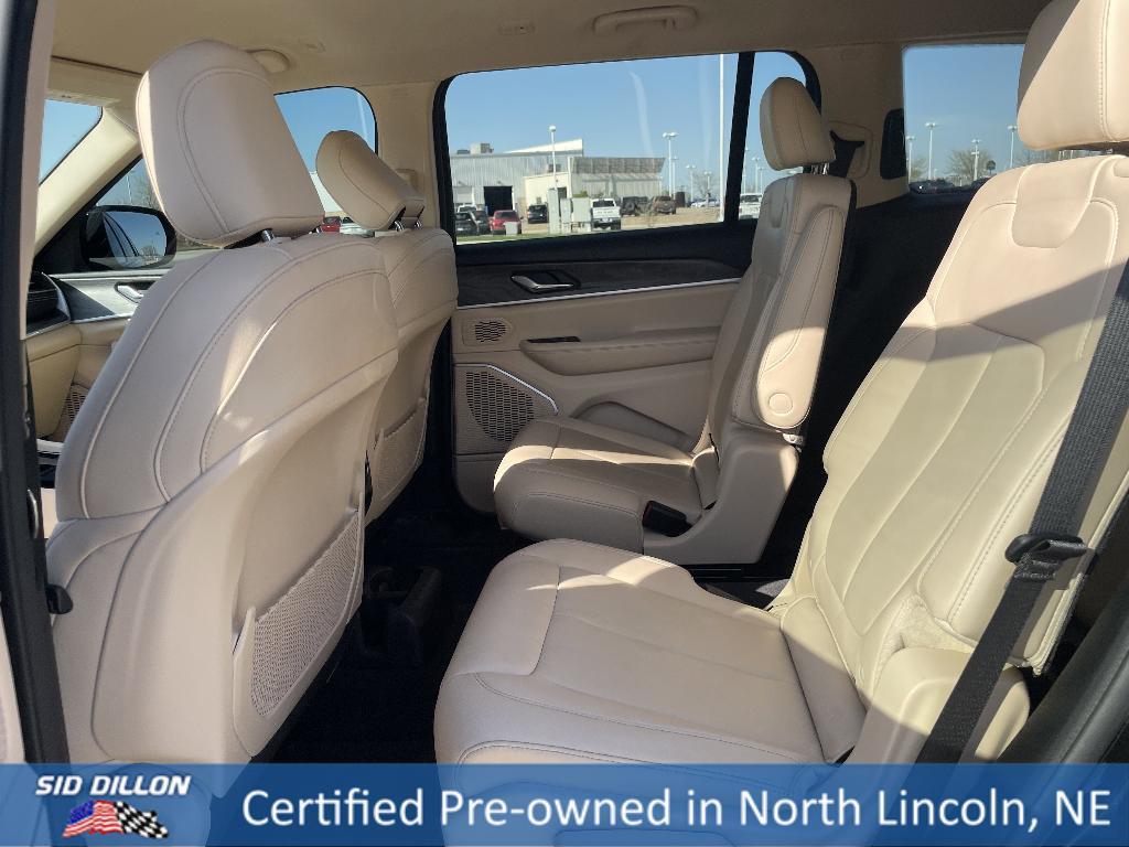used 2022 Jeep Grand Cherokee L car, priced at $33,992