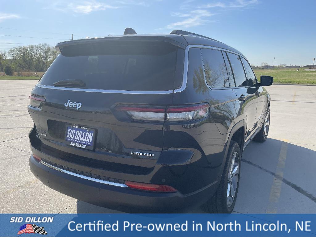 used 2022 Jeep Grand Cherokee L car, priced at $33,992
