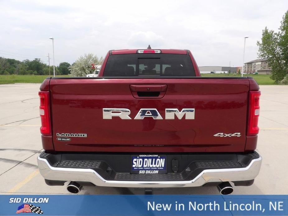 new 2025 Ram 1500 car, priced at $55,505