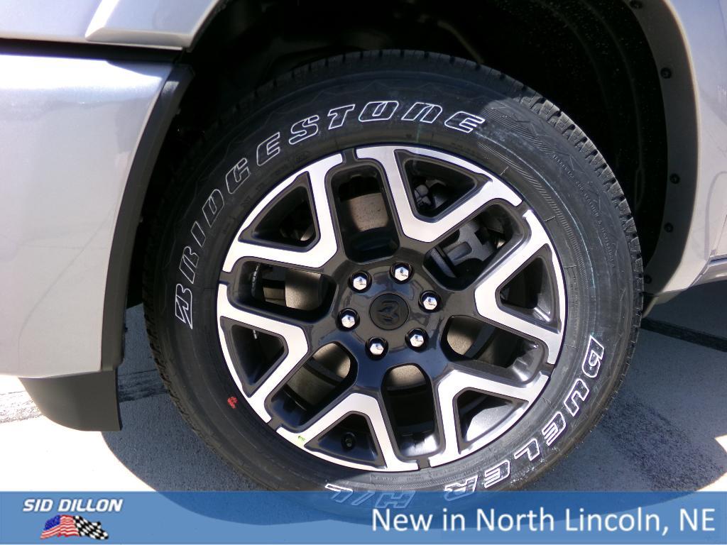 new 2025 Ram 1500 car, priced at $58,826