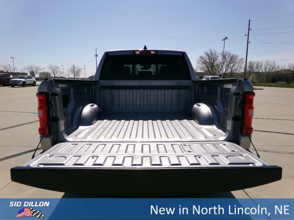 new 2025 Ram 1500 car, priced at $58,826