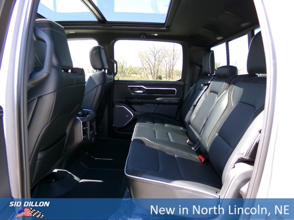 new 2025 Ram 1500 car, priced at $58,826