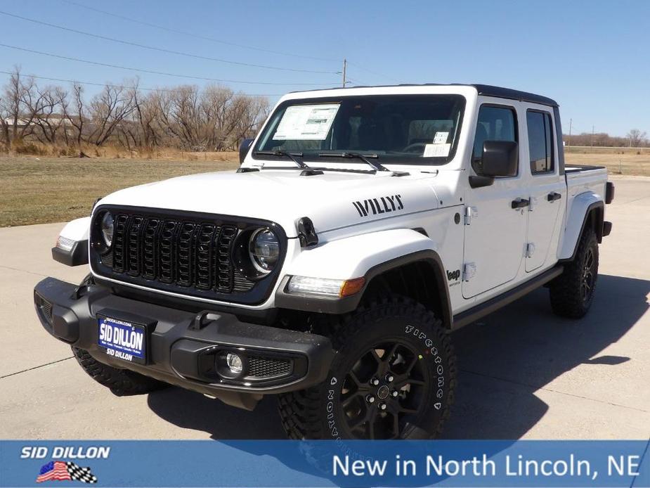 new 2024 Jeep Gladiator car, priced at $52,080