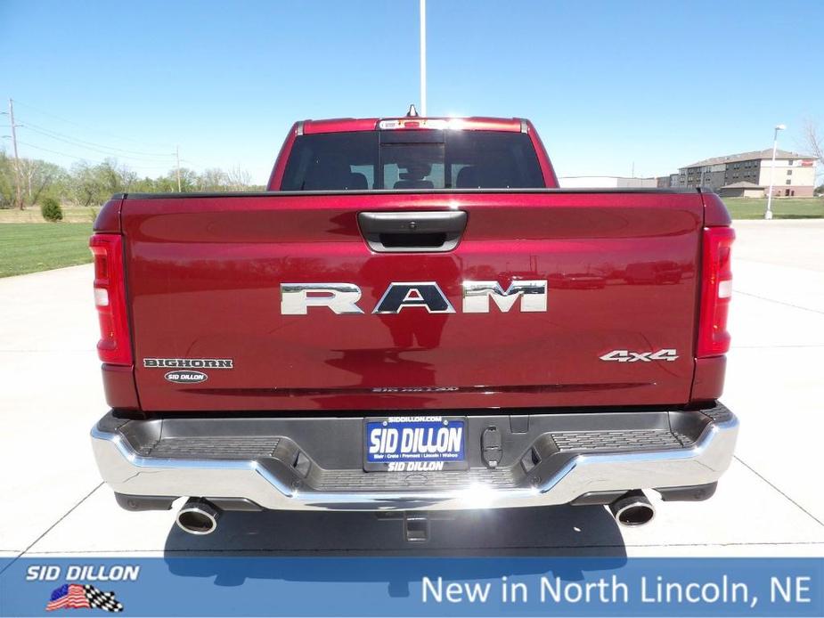 new 2025 Ram 1500 car, priced at $48,495