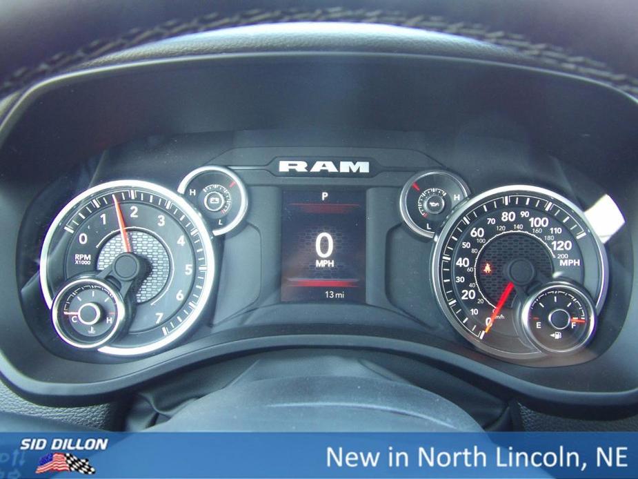 new 2025 Ram 1500 car, priced at $48,495