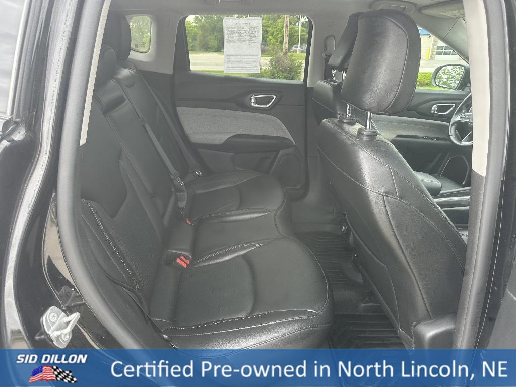 used 2022 Jeep Compass car, priced at $23,494