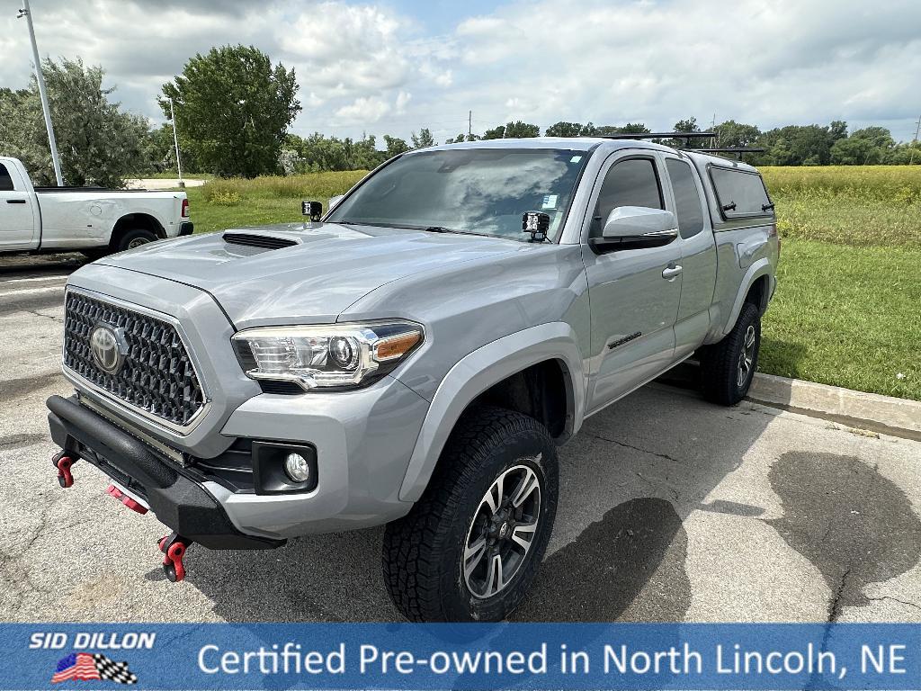 used 2019 Toyota Tacoma car, priced at $25,991