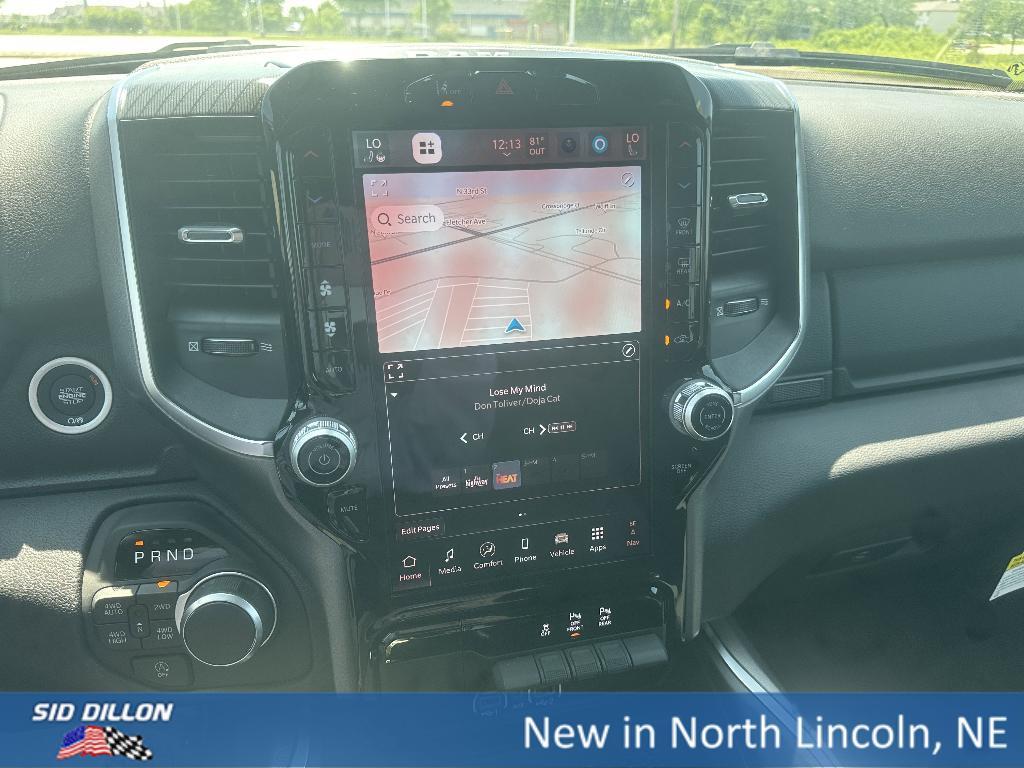 new 2025 Ram 1500 car, priced at $49,863