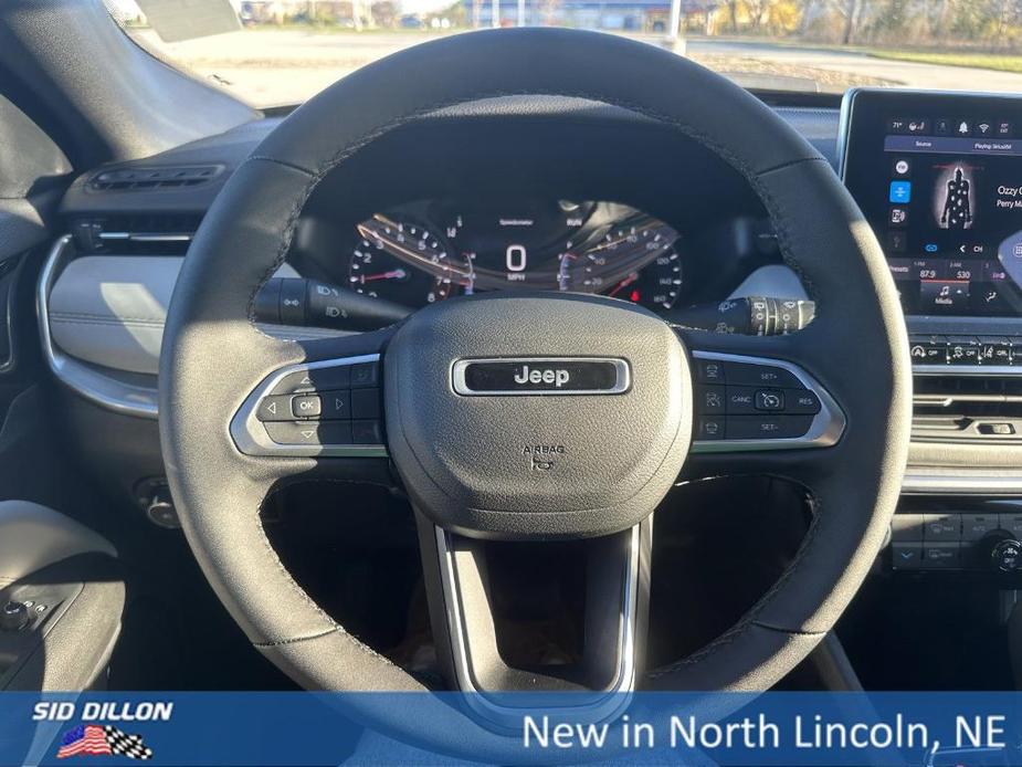 new 2025 Jeep Compass car, priced at $31,435