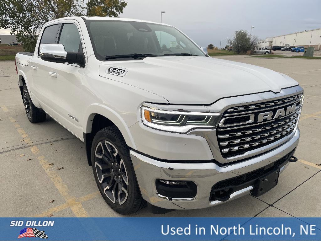 used 2025 Ram 1500 car, priced at $65,991