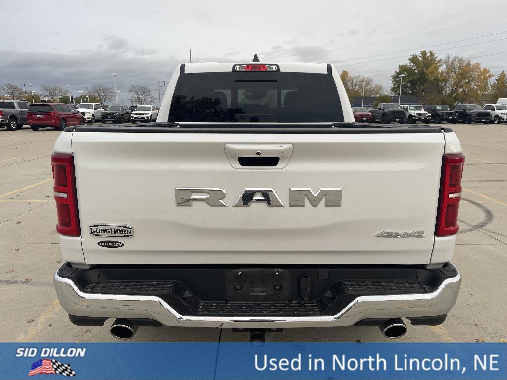 used 2025 Ram 1500 car, priced at $65,991