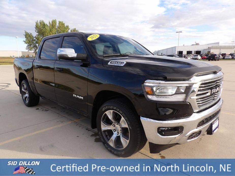 used 2023 Ram 1500 car, priced at $47,495