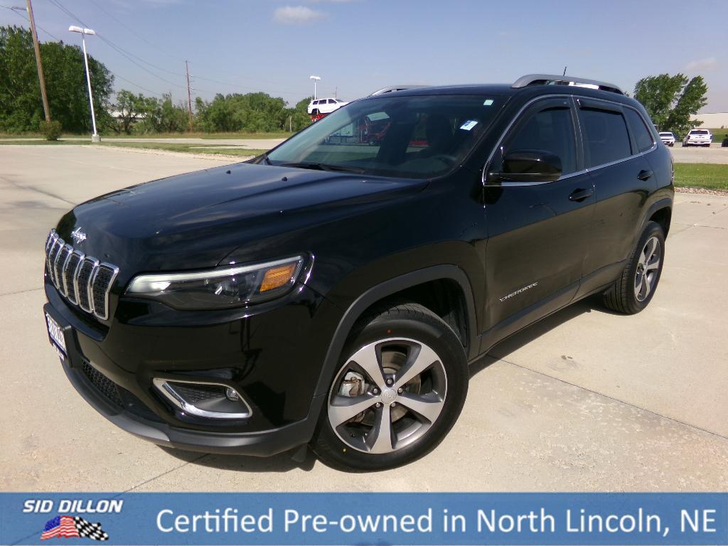 used 2020 Jeep Cherokee car, priced at $22,991