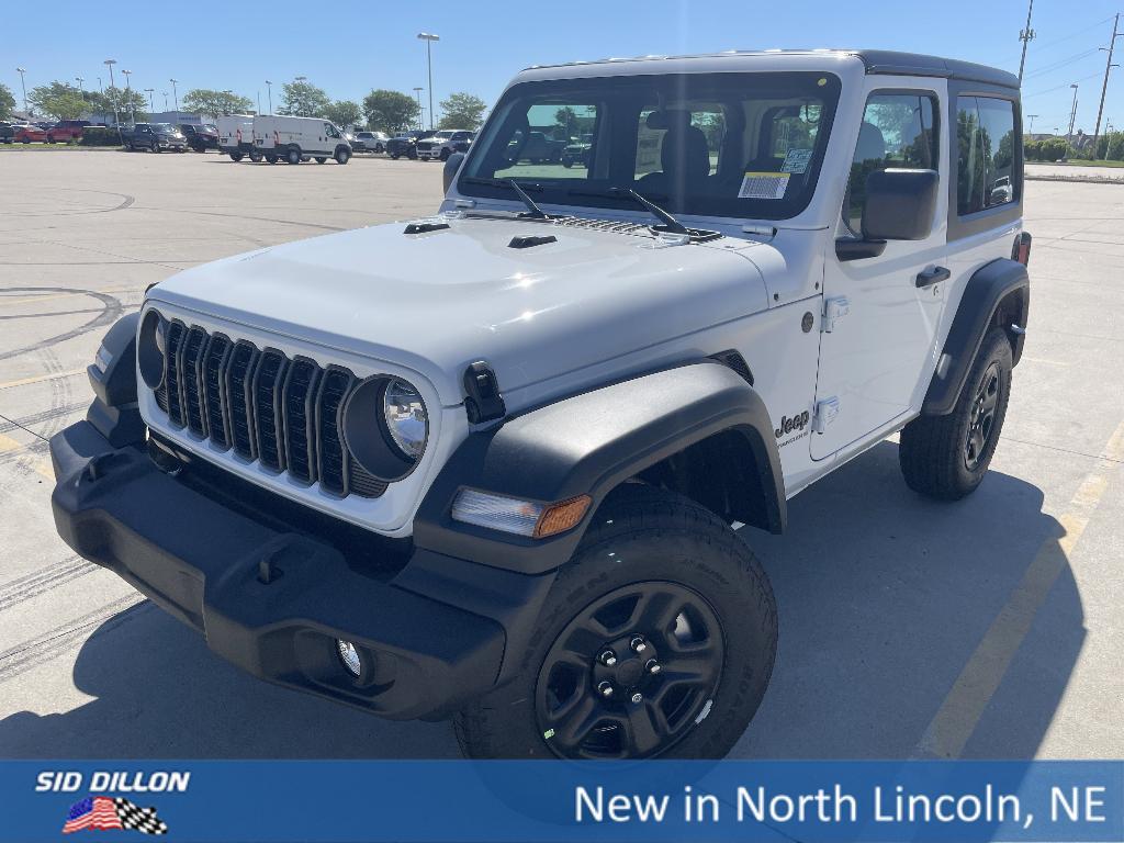 new 2025 Jeep Wrangler car, priced at $35,363