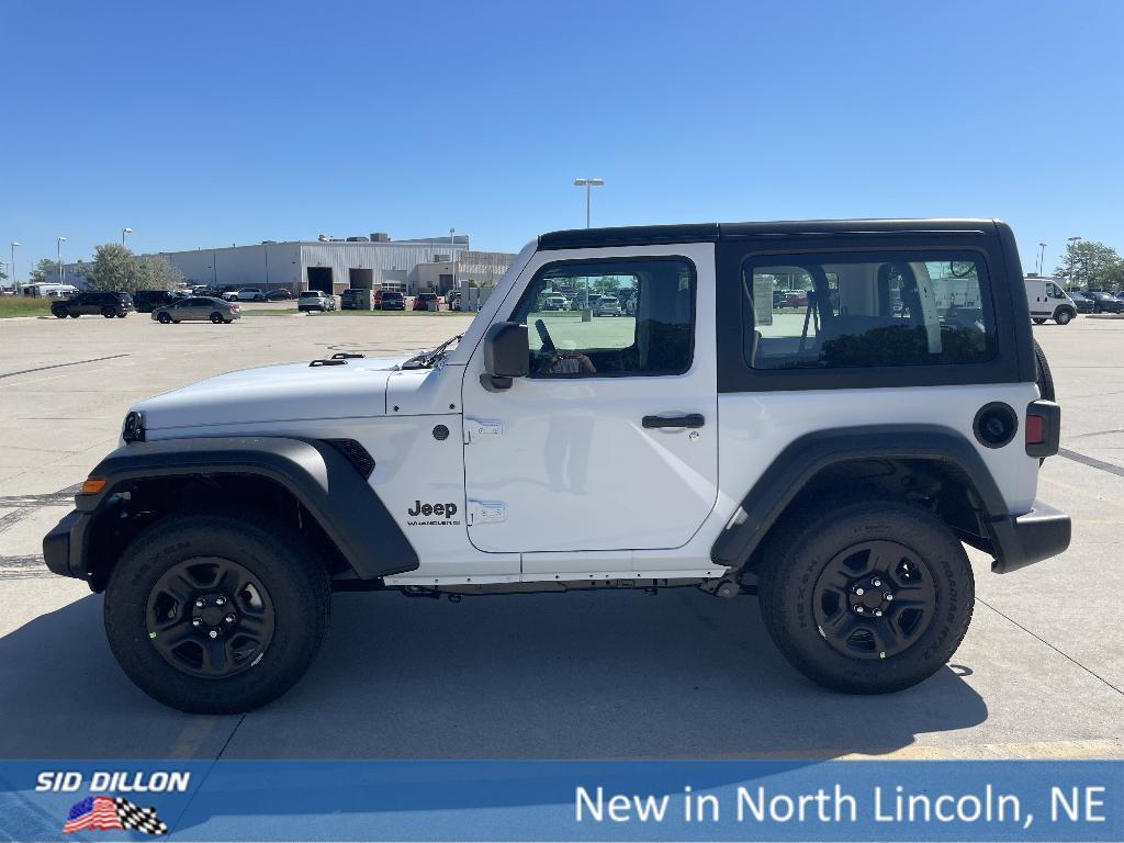 new 2025 Jeep Wrangler car, priced at $35,363