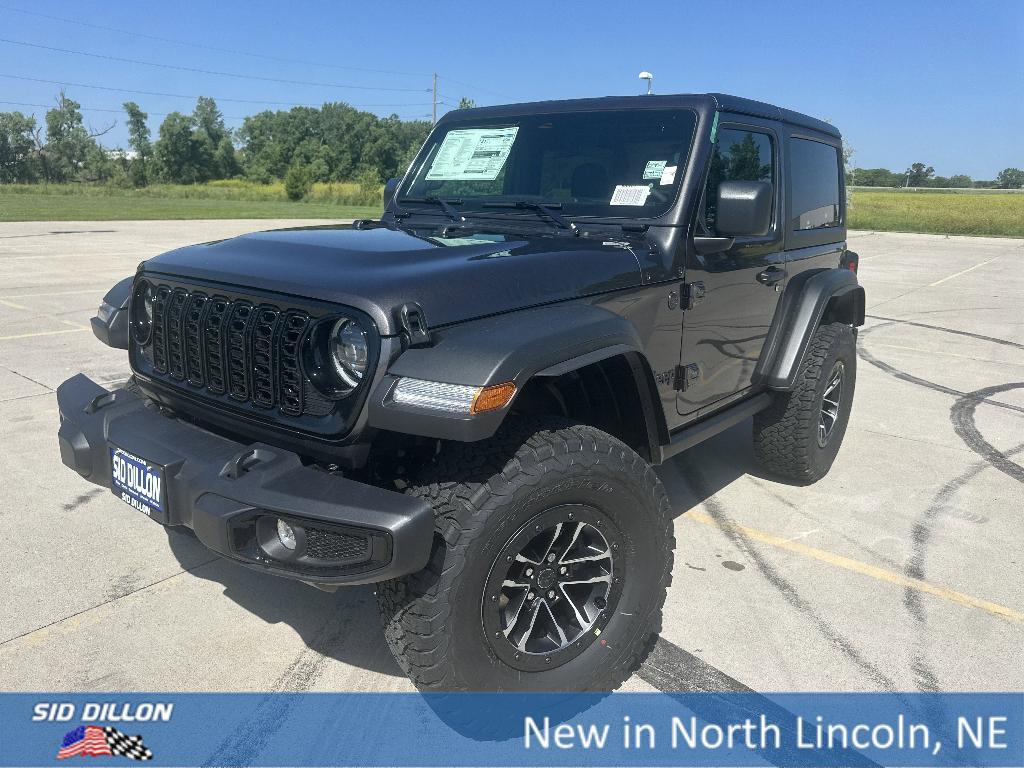 new 2025 Jeep Wrangler car, priced at $48,577