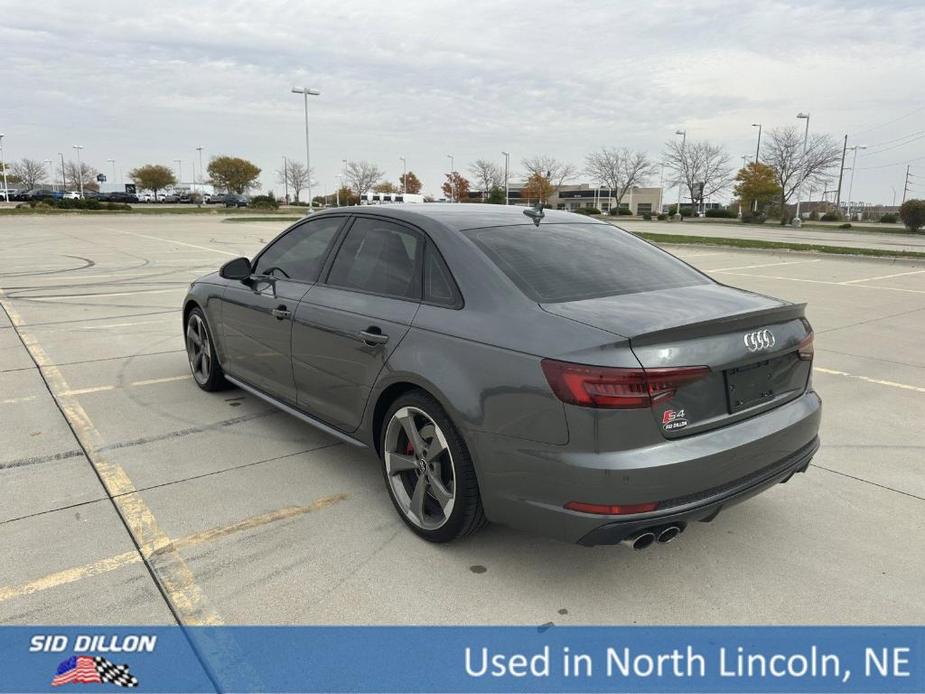 used 2019 Audi S4 car, priced at $33,893