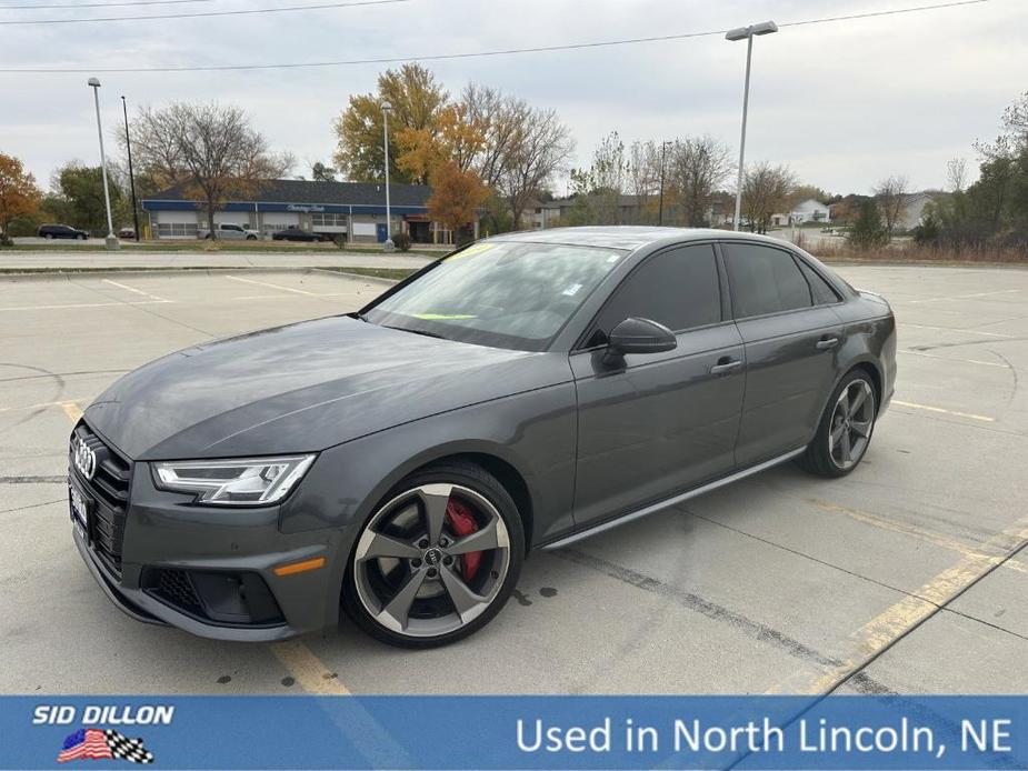 used 2019 Audi S4 car, priced at $33,893