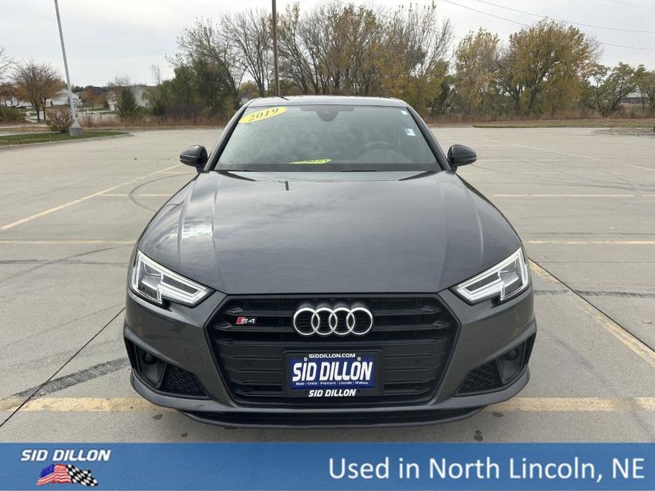 used 2019 Audi S4 car, priced at $33,893