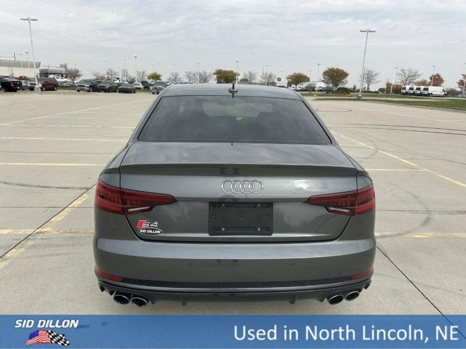 used 2019 Audi S4 car, priced at $33,893