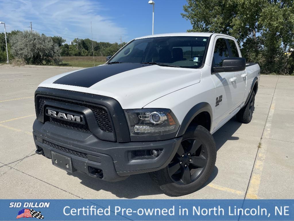 used 2019 Ram 1500 Classic car, priced at $23,991