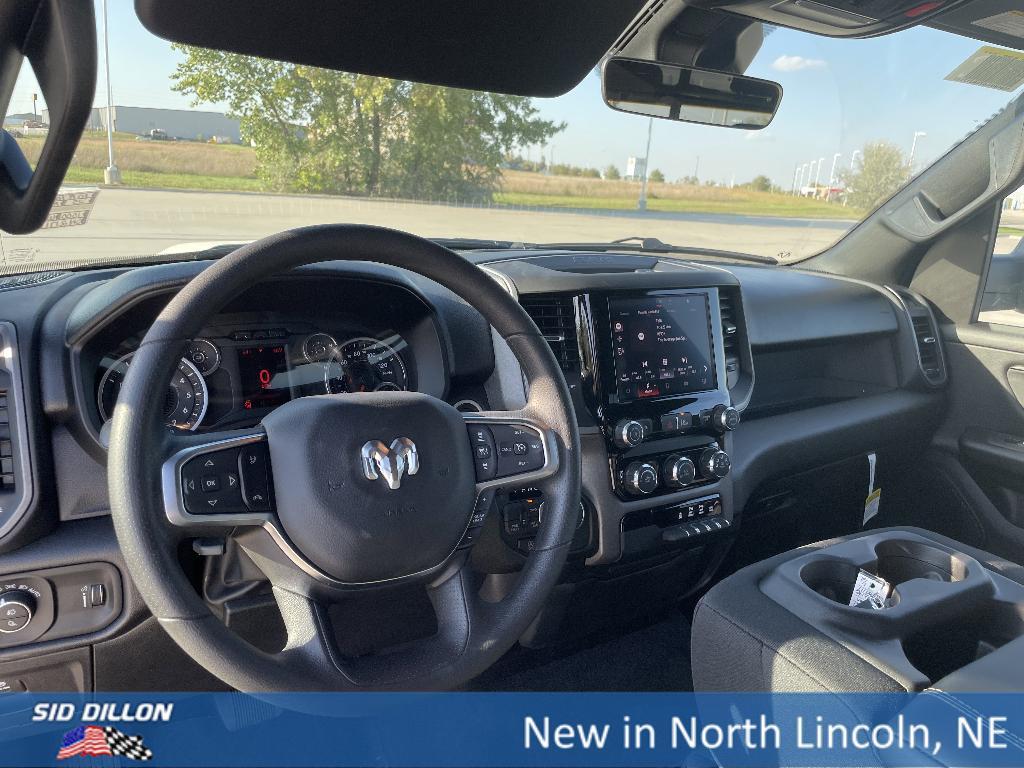 new 2025 Ram 1500 car, priced at $41,800