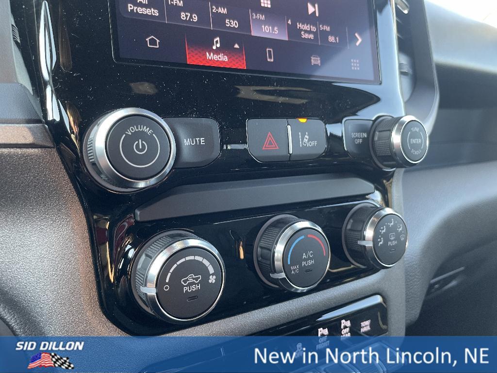new 2025 Ram 1500 car, priced at $41,800
