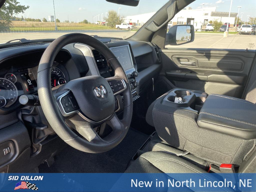 new 2025 Ram 1500 car, priced at $41,800