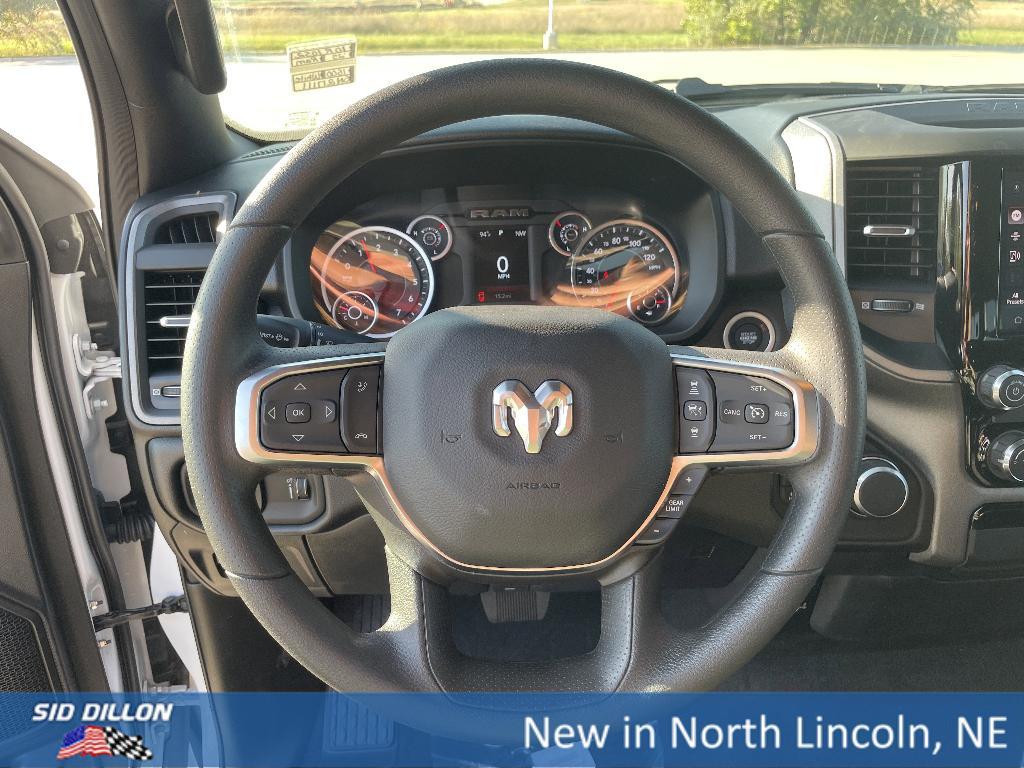 new 2025 Ram 1500 car, priced at $41,800