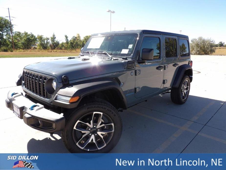 new 2024 Jeep Wrangler 4xe car, priced at $49,375