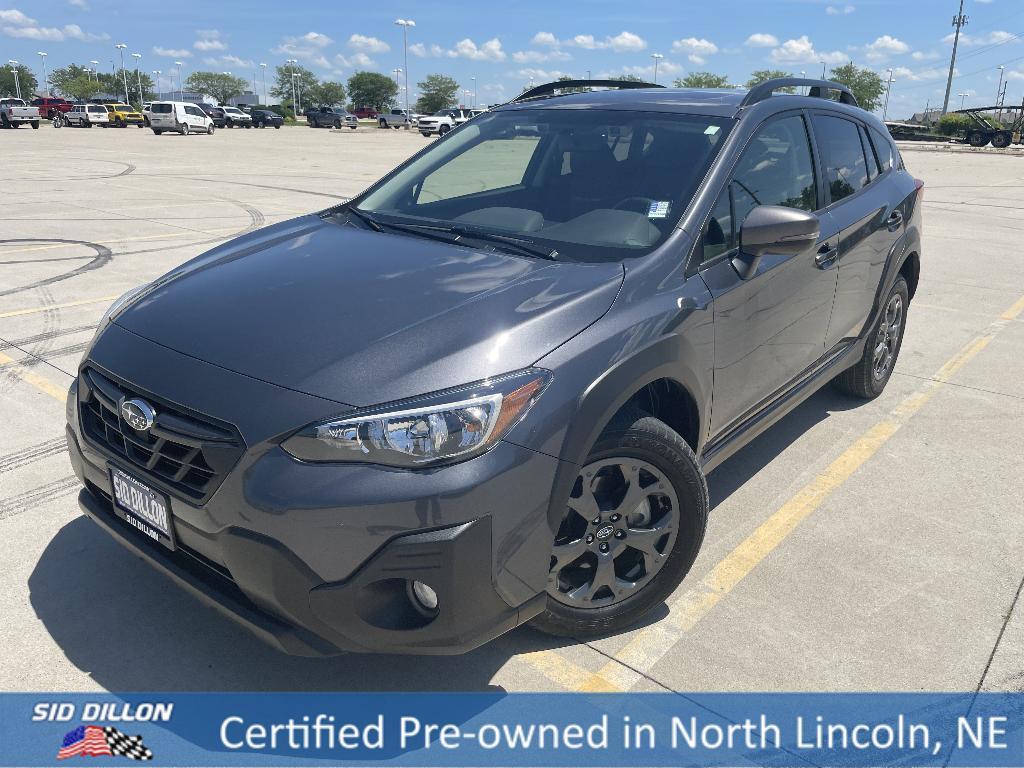 used 2023 Subaru Crosstrek car, priced at $27,991