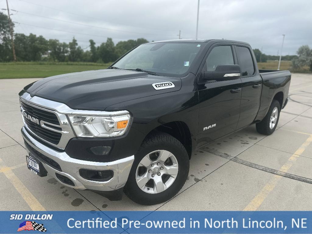 used 2021 Ram 1500 car, priced at $25,991