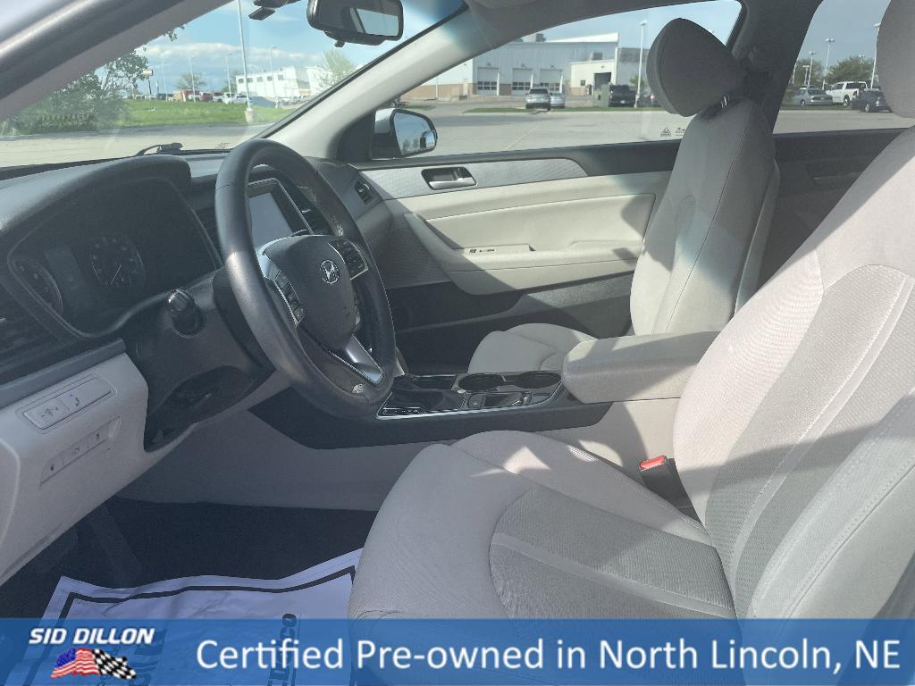used 2018 Hyundai Sonata car, priced at $16,892