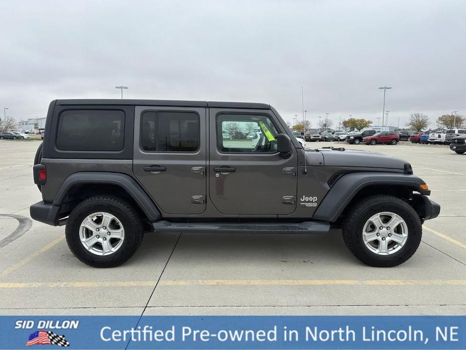 used 2019 Jeep Wrangler Unlimited car, priced at $26,892