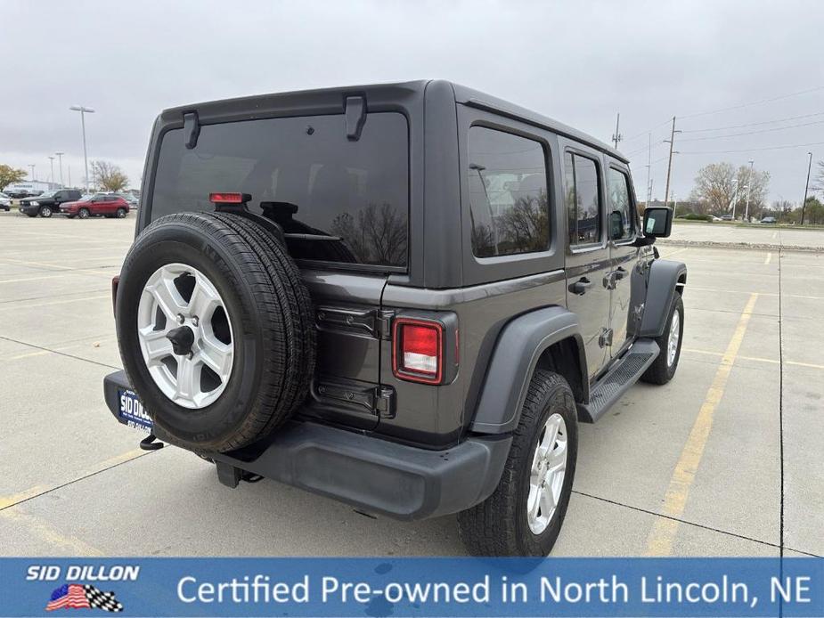 used 2019 Jeep Wrangler Unlimited car, priced at $26,892