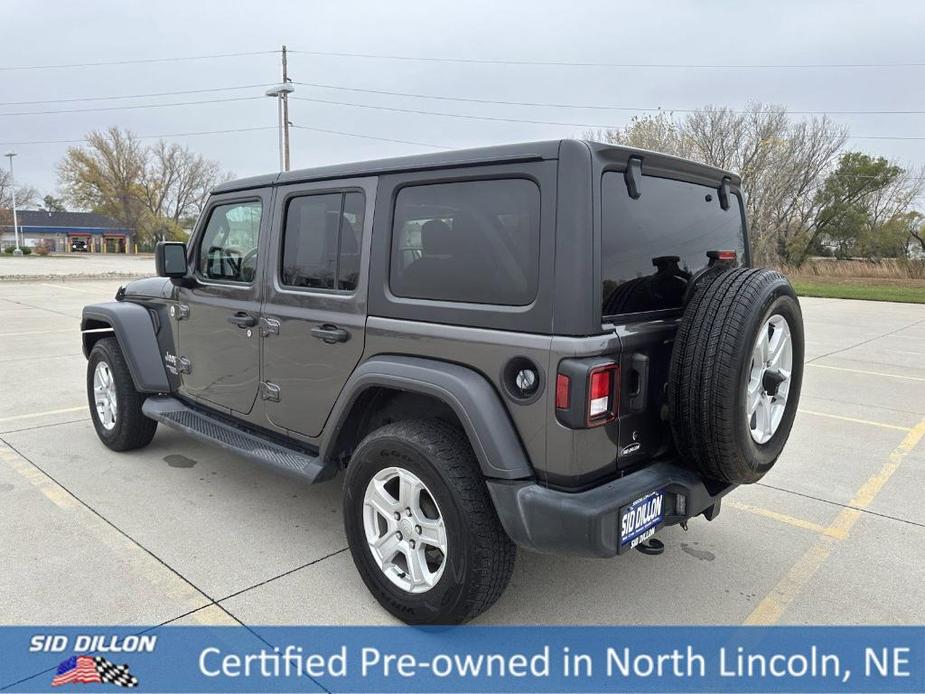 used 2019 Jeep Wrangler Unlimited car, priced at $26,892