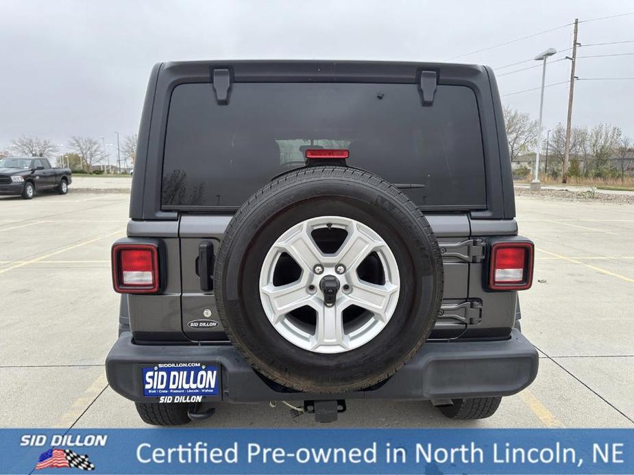 used 2019 Jeep Wrangler Unlimited car, priced at $26,892