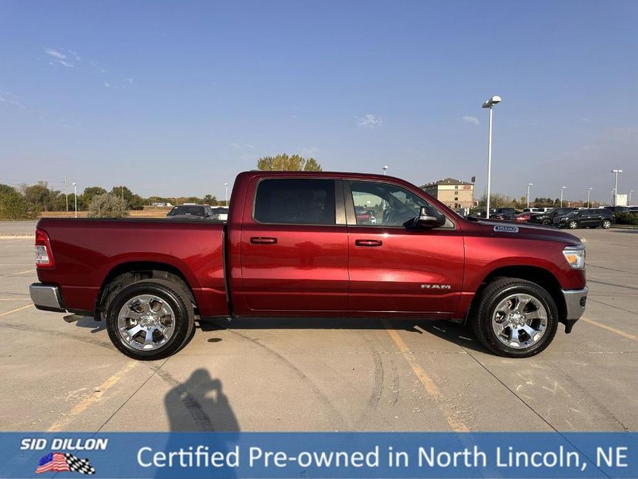 used 2022 Ram 1500 car, priced at $35,394